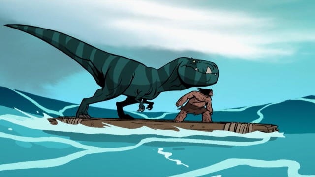 Click to watch 'Sea of Despair' (popup) Primal
